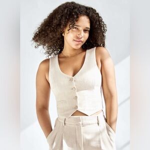 Wilfred Fully Linen Desire Vest